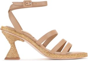 Paloma Barceló High Heel Sandals Bruin Dames