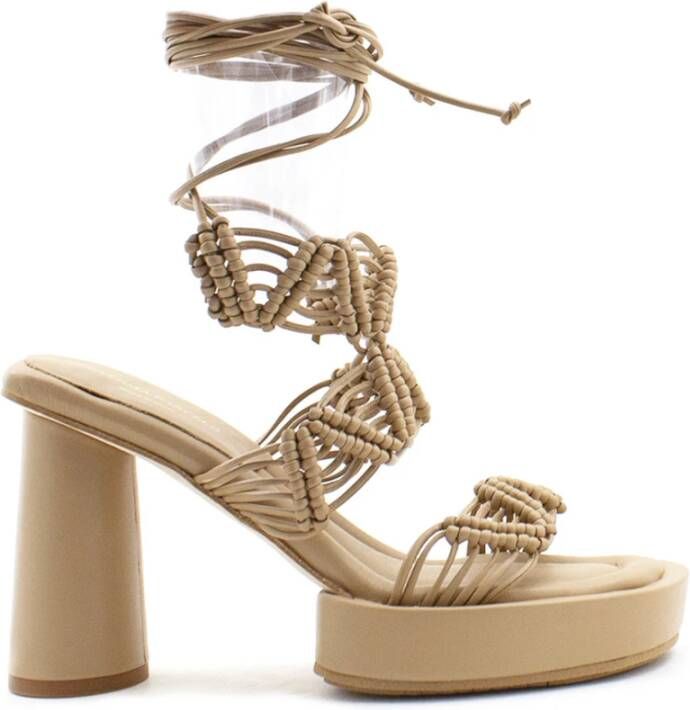 Paloma Barceló High Heel Sandals Bruin Dames