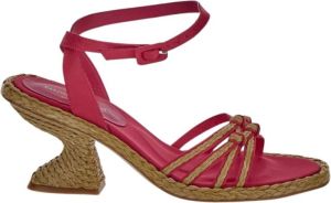Paloma Barceló High Heel Sandals Rood Dames