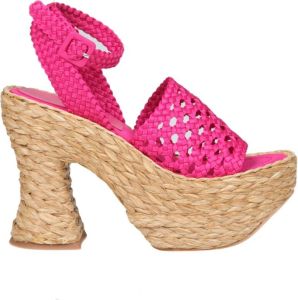 Paloma Barceló High Heel Sandals Roze Dames