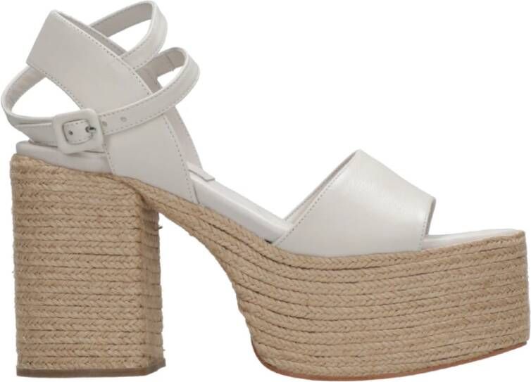 Paloma Barceló High Heel Sandals White Dames
