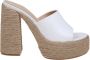 Paloma Barceló High Heel Sandals White Dames - Thumbnail 1