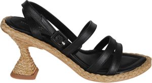Paloma Barceló High Heel Sandals Zwart Dames