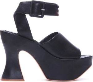 Paloma Barceló High Heel Sandals Zwart Dames