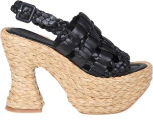 Paloma Barceló High Heel Sandals Zwart Dames