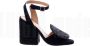 Paloma Barceló Hoge hak suède sandalen - Thumbnail 1