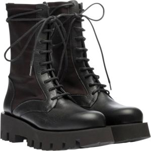 Paloma Barceló Lace-up Boots Zwart Dames