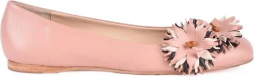 Paloma Barceló Leren Ballerina Sandaal