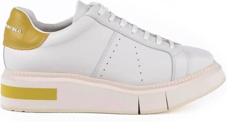 Paloma Barceló Leren Sneakers met Rubberen Zool