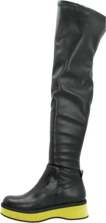 PALOMA BARCELÓ Laarzen ESME STRECH VEGAN LEATHER - Foto 2