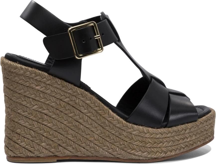 Paloma Barceló Zwarte Sandalen voor Vrouwen Elegante Stijl