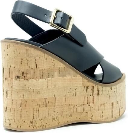 Paloma Barceló Begonia Wedge Sandal