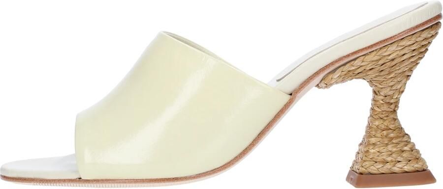 Paloma Barceló Sandalen Crème