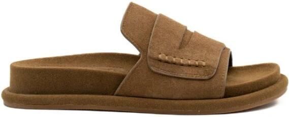 Paloma Barceló Caliope Loafer Sandalen