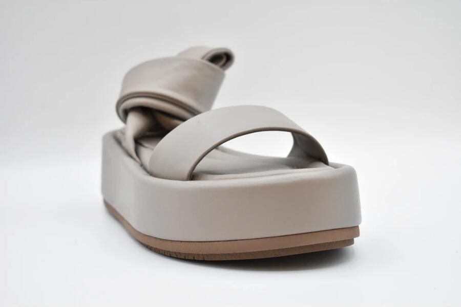 Paloma Barceló Dove Grey Veterschoenen Ss22 - Foto 2