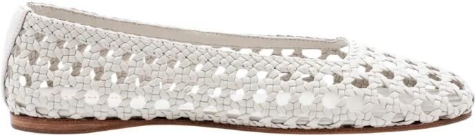 Paloma Barceló Geweven Ballerina Flat