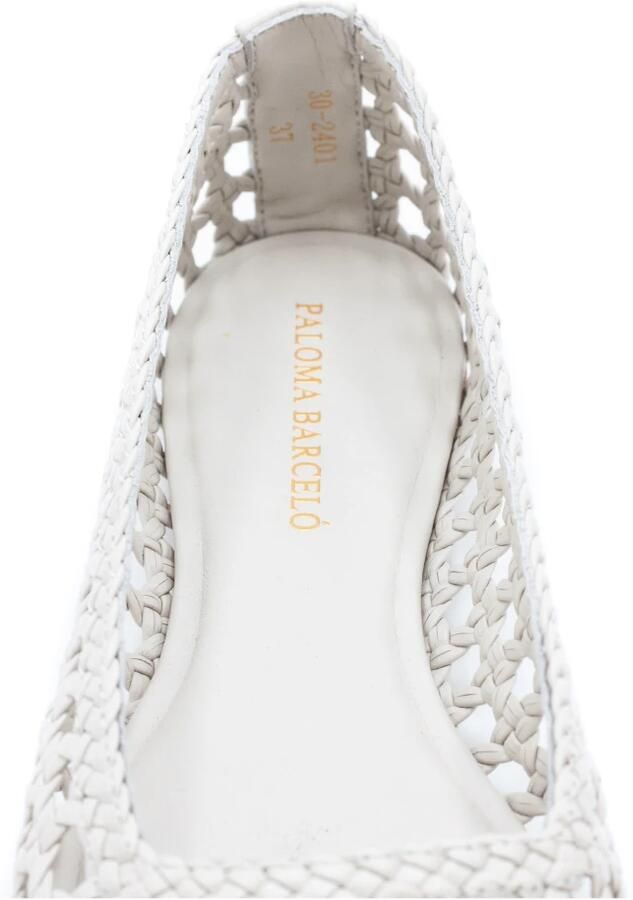 Paloma Barceló Geweven Ballerina Flat - Foto 2