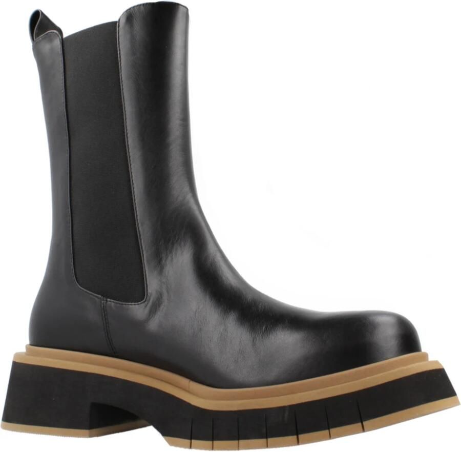 Paloma Barceló Faye Laarzen 5cm Hak Black Dames