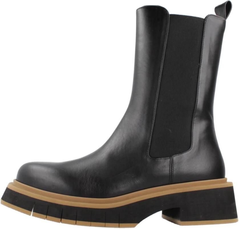 Paloma Barceló Faye Laarzen 5cm Hak Black Dames