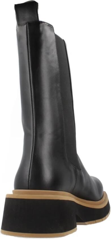 Paloma Barceló Faye Laarzen 5cm Hak Black Dames - Foto 4