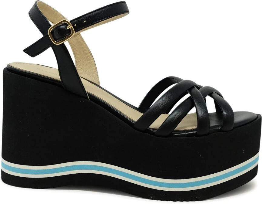 Paloma Barceló Lioba Wedge Sandalen