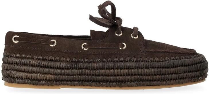 Paloma Barceló Penelope Suede Loafer