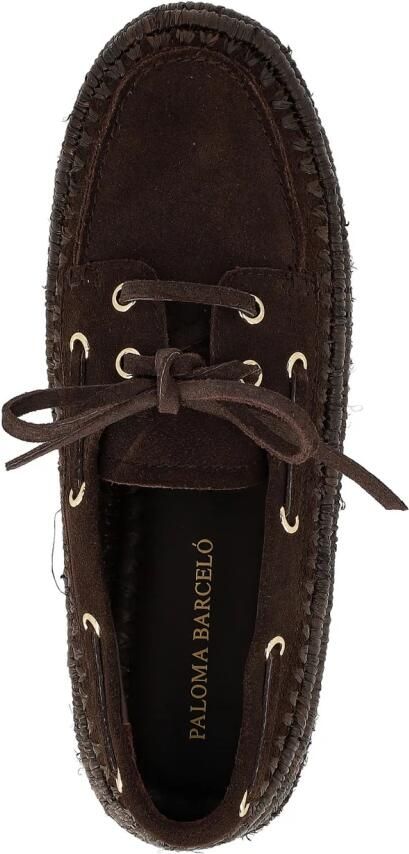Paloma Barceló Penelope Suede Loafer - Foto 4