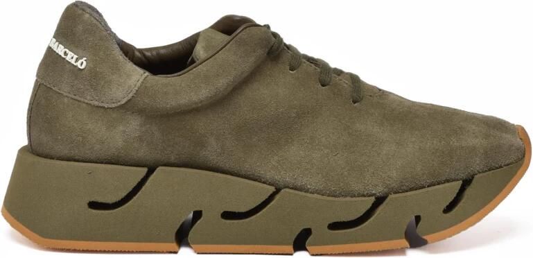 Paloma Barceló Suede Sneaker