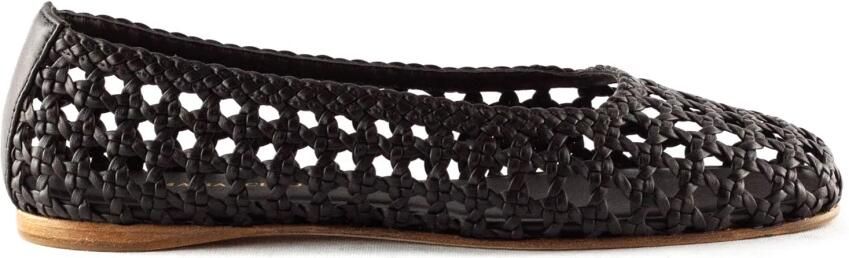 Paloma Barceló Woven Ballet Flats