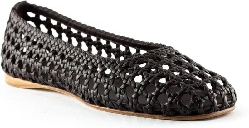 Paloma Barceló Woven Ballet Flats - Foto 3