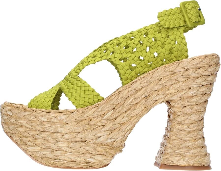 Paloma Barceló Xia Satin Sandalen