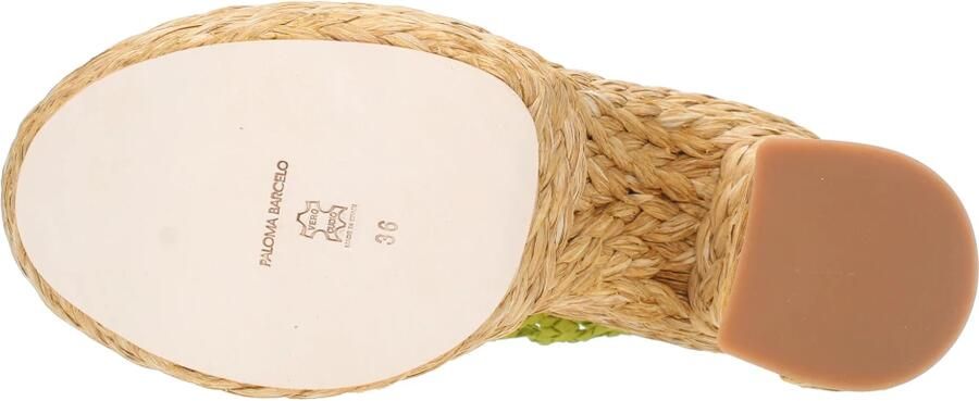Paloma Barceló Xia Satin Sandalen - Foto 5