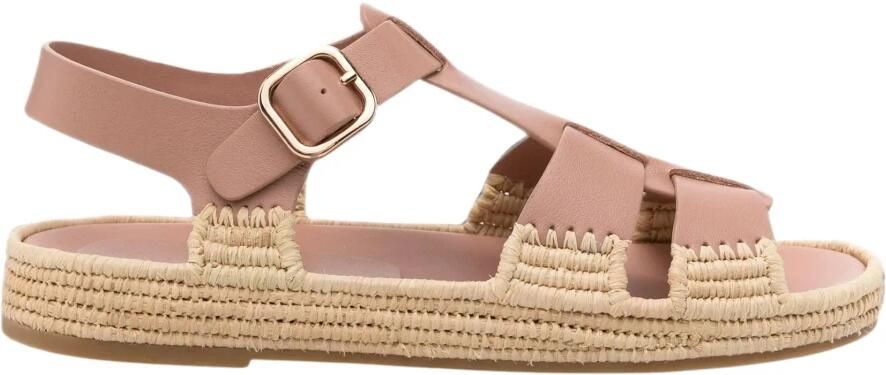 Paloma Barceló Yuka Platte Sandalen