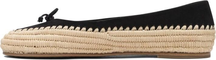 Paloma Barceló Zwarte ballerina's voor vrouwen