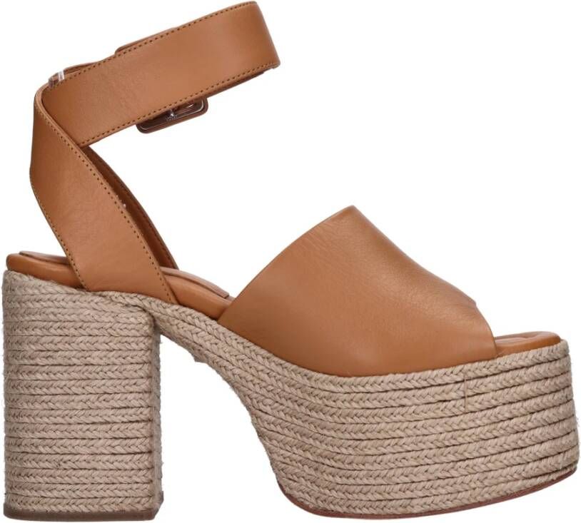 Paloma Barceló Sandalen Beige