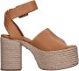 Paloma Barceló Sandalen Beige - Thumbnail 1