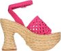 Paloma Barceló Sandalen Fuchsia - Thumbnail 1