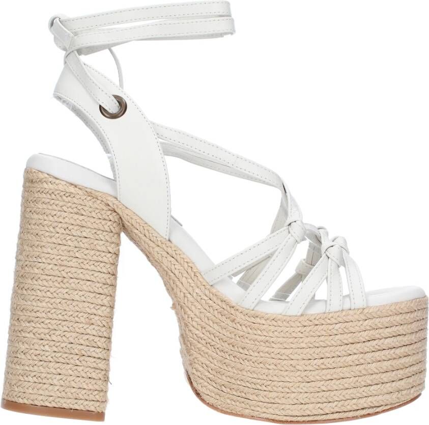 Paloma Barceló Sandalen Wit