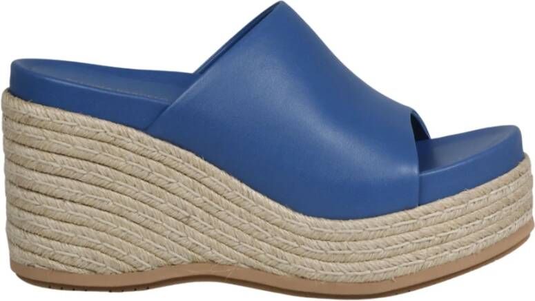 Paloma Barceló Sandals Blue Dames