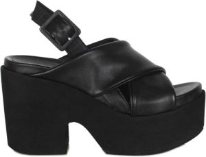 Paloma Barceló Sandals Zwart Dames