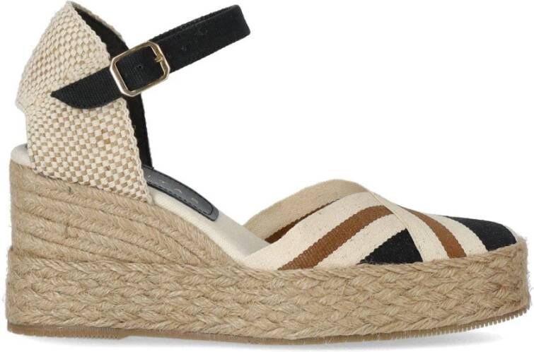 Paloma Barceló Sicily Wedge Espadrille van canvas