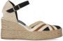 Paloma Barceló Sicily Wedge Espadrille van canvas - Thumbnail 1