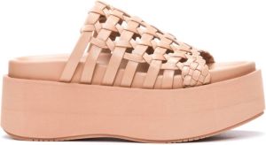 Paloma Barceló Sliders Beige Dames