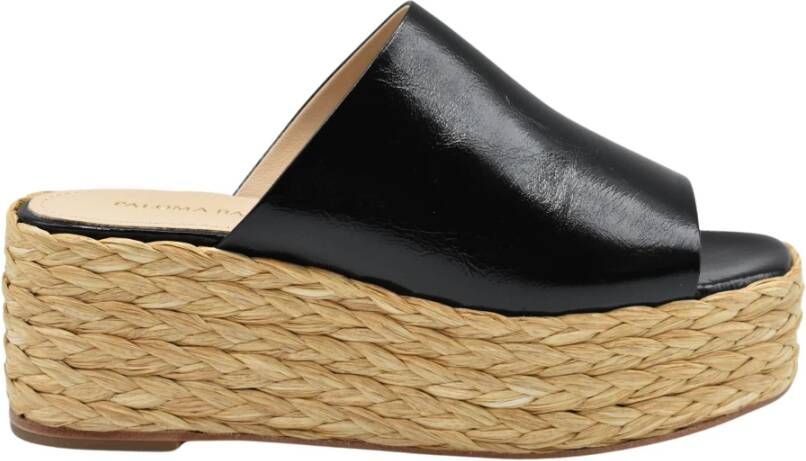 Paloma Barceló Wedges Black Dames