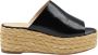 Paloma Barceló Wedges Black Dames - Thumbnail 1