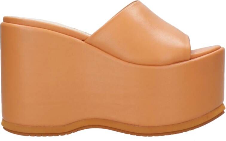 Paloma Barceló Wedges Brown Dames