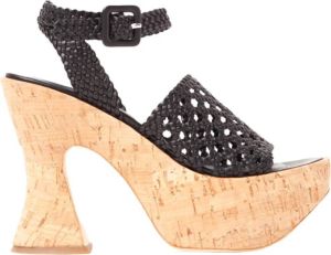 Paloma Barceló Yara | Napa Black Zwart Dames