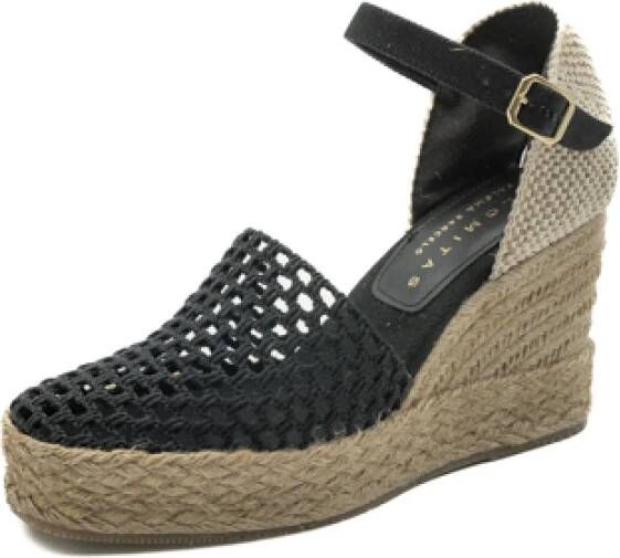 Paloma Barceló Zwarte Carina Damesschoenen Ss25