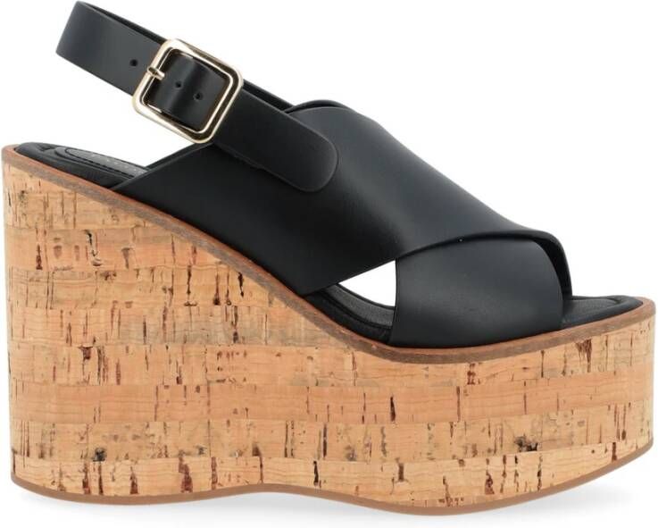 Paloma Barceló Zwarte Koeienhuid Begonia Stijlvolle Schoenen