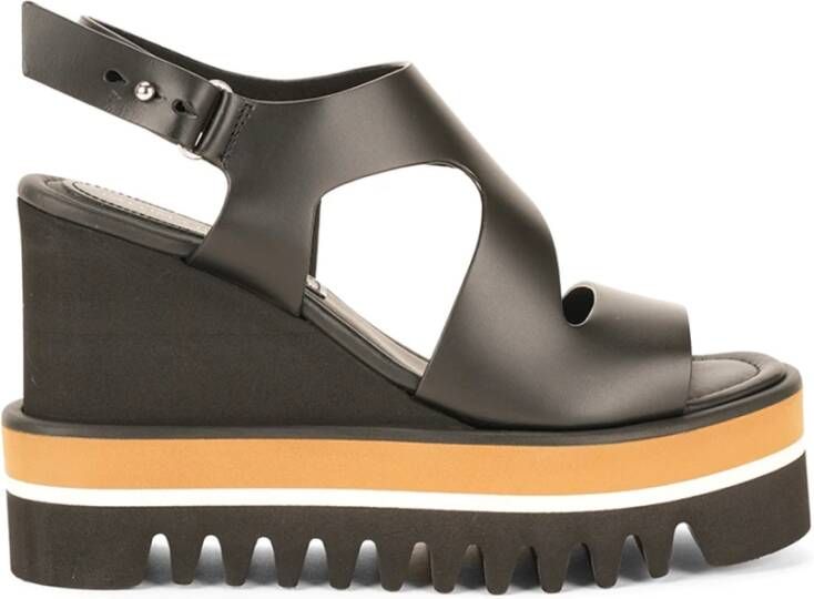 Paloma Barceló Zwarte platte schoenen Zarine